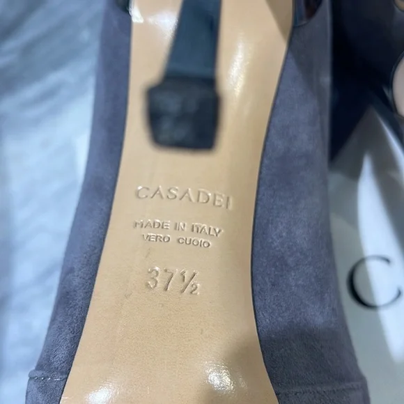 CASADEI Techno Blade Heel size 37 1/2 - Picture 9 of 9